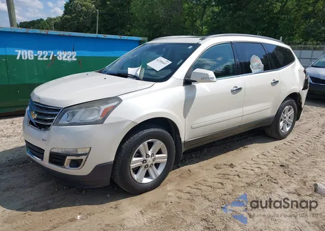 2014 Chevrolet Traverse 2Lt from USA, damaged, VIN 1GNKRHKD2EJ336240
